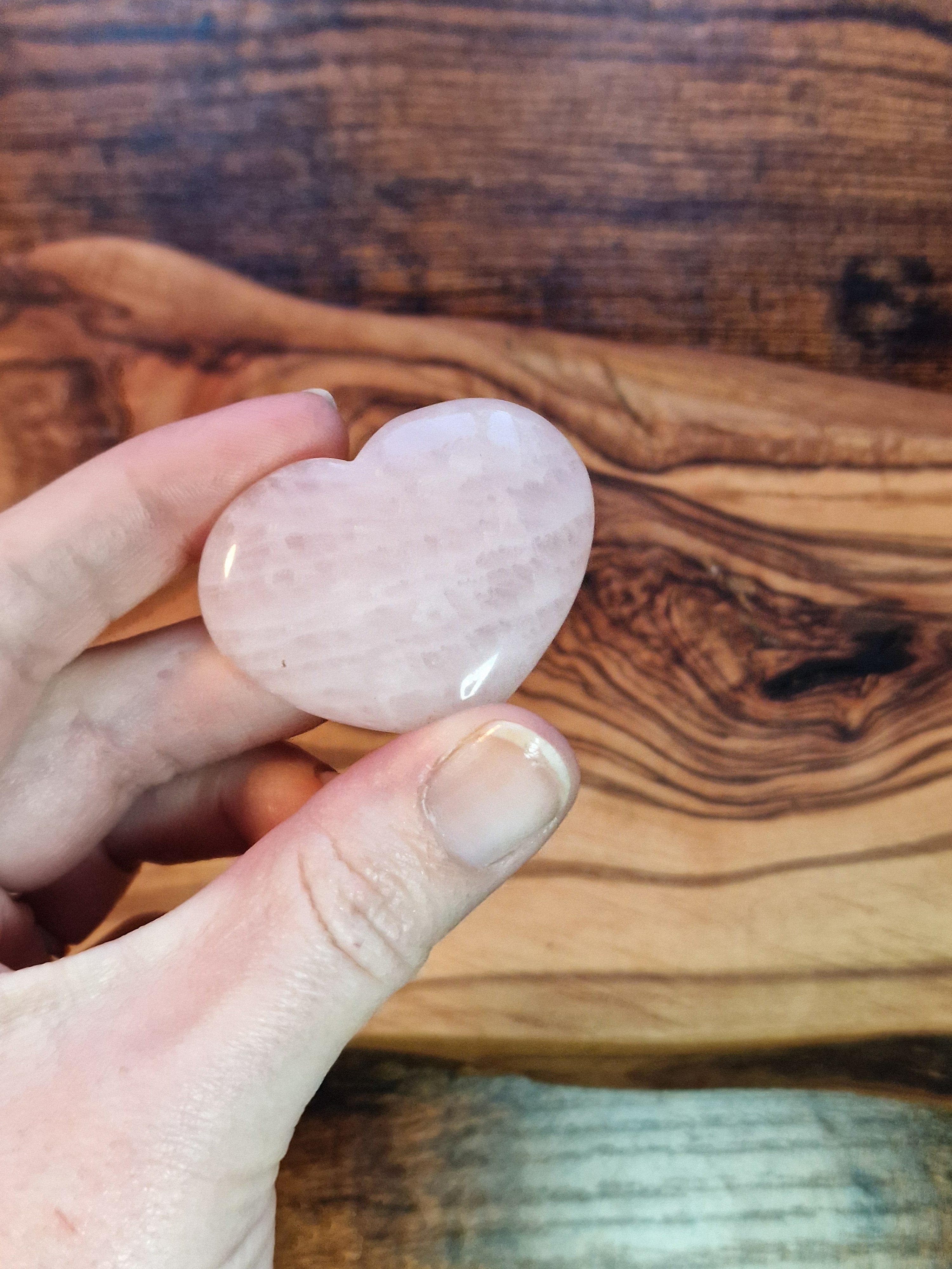 Rose Quartz Hearts