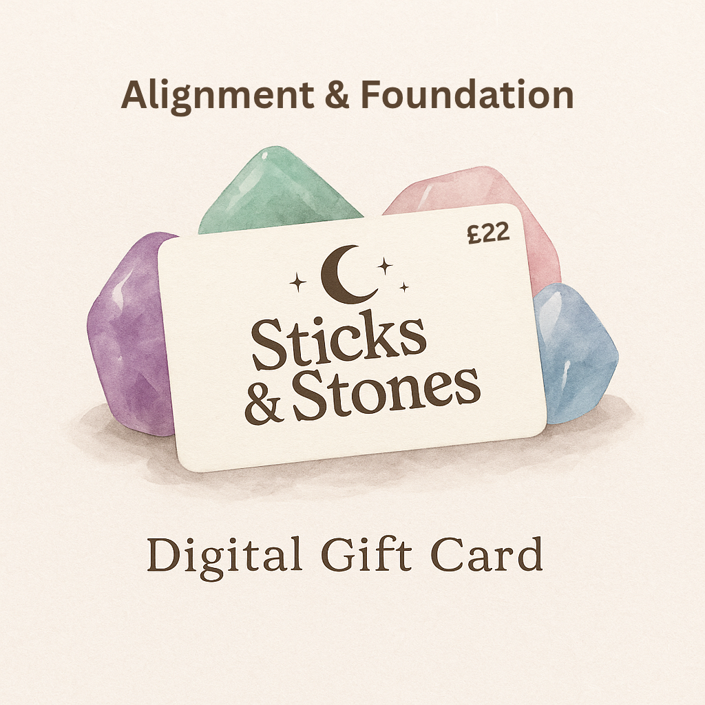 Sticks & Stones Digital Gift Card (A Gift of Angel Number Magic)