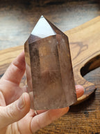 Smoky Quartz Tower