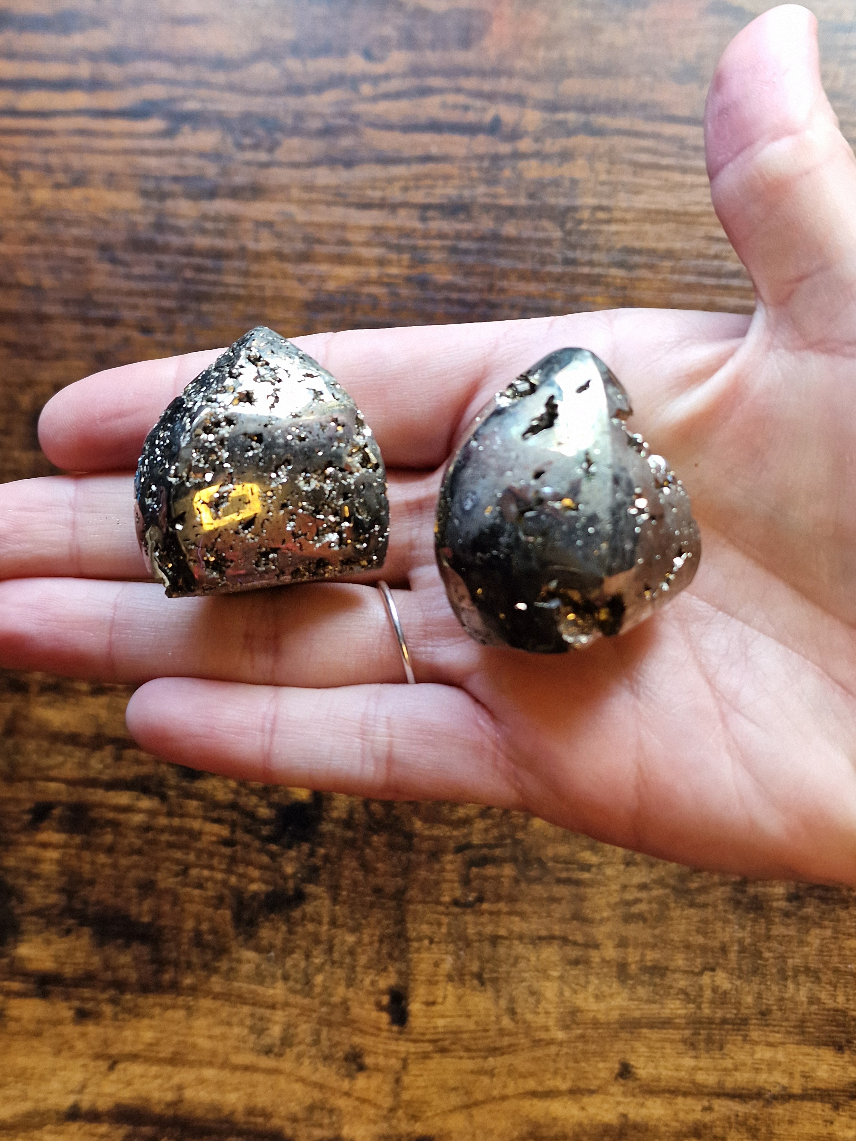 Small Peruvian Pyrite Freeforms