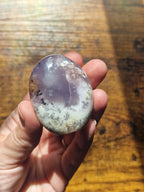 Violet Merlinite Opal Freeform