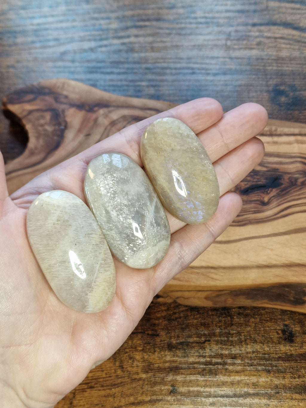 Moonstone Palmstones