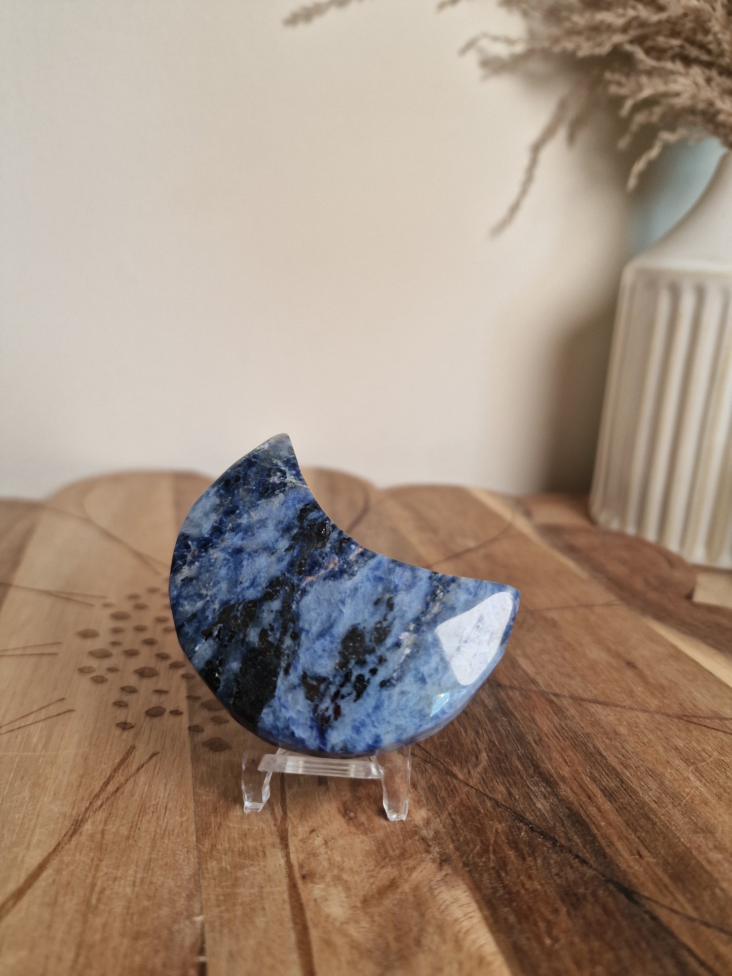 Sodalite Moons 💙(Pick Your Own)