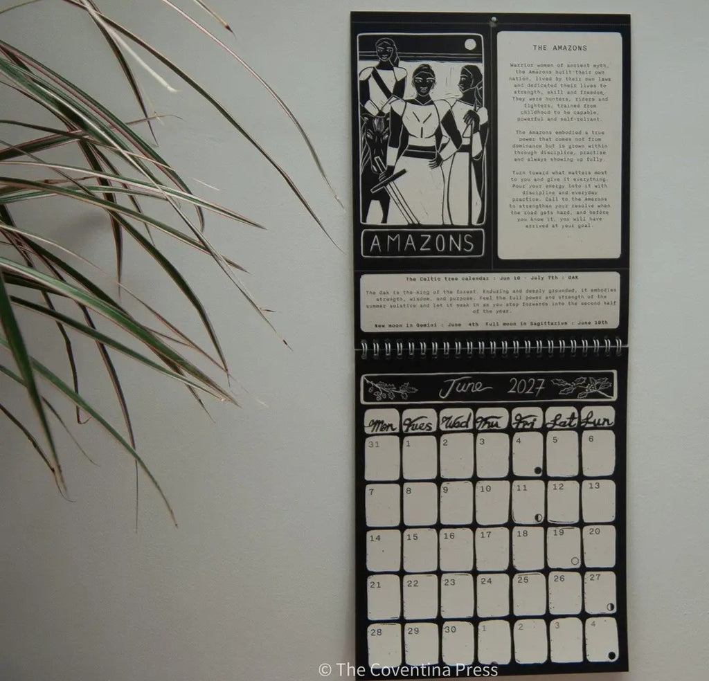 Wyld Women 2027 Goddess Calendar