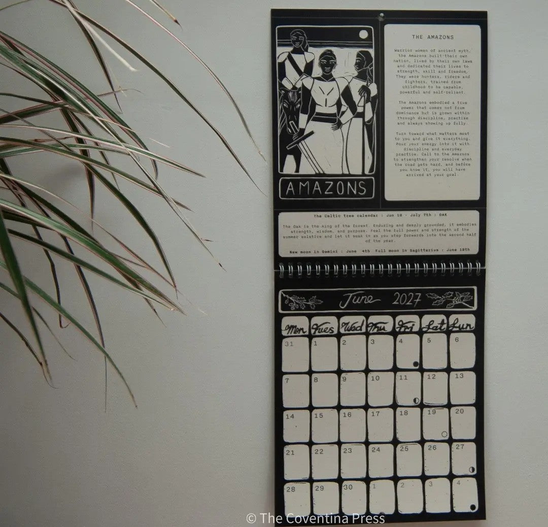 Wyld Women 2027 Goddess Calendar