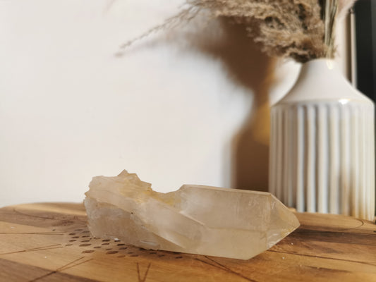 Hematoid Quartz point