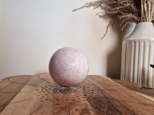 Pink Opal Sphere