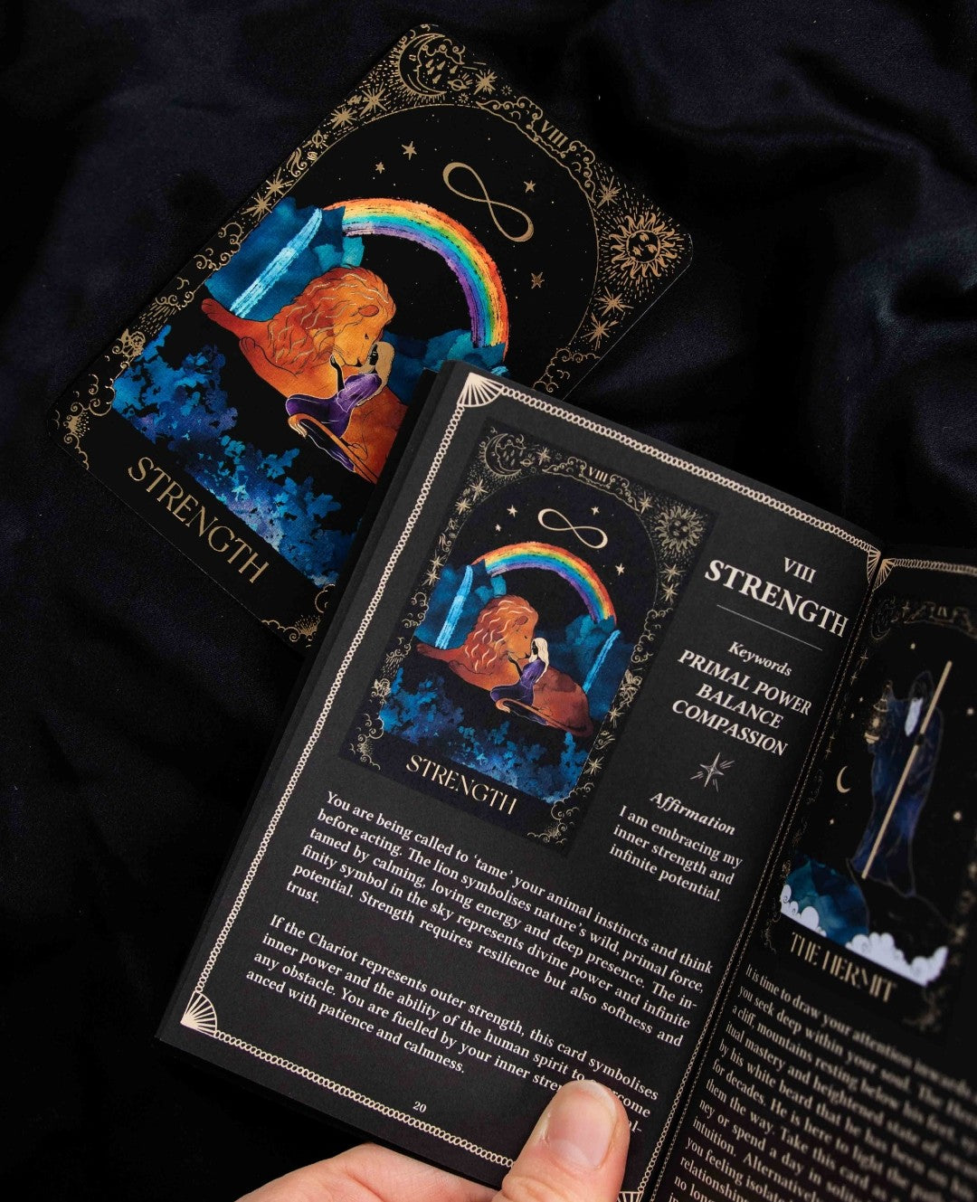 Dreamy Moons Tarot Deck by Annie Tarasova