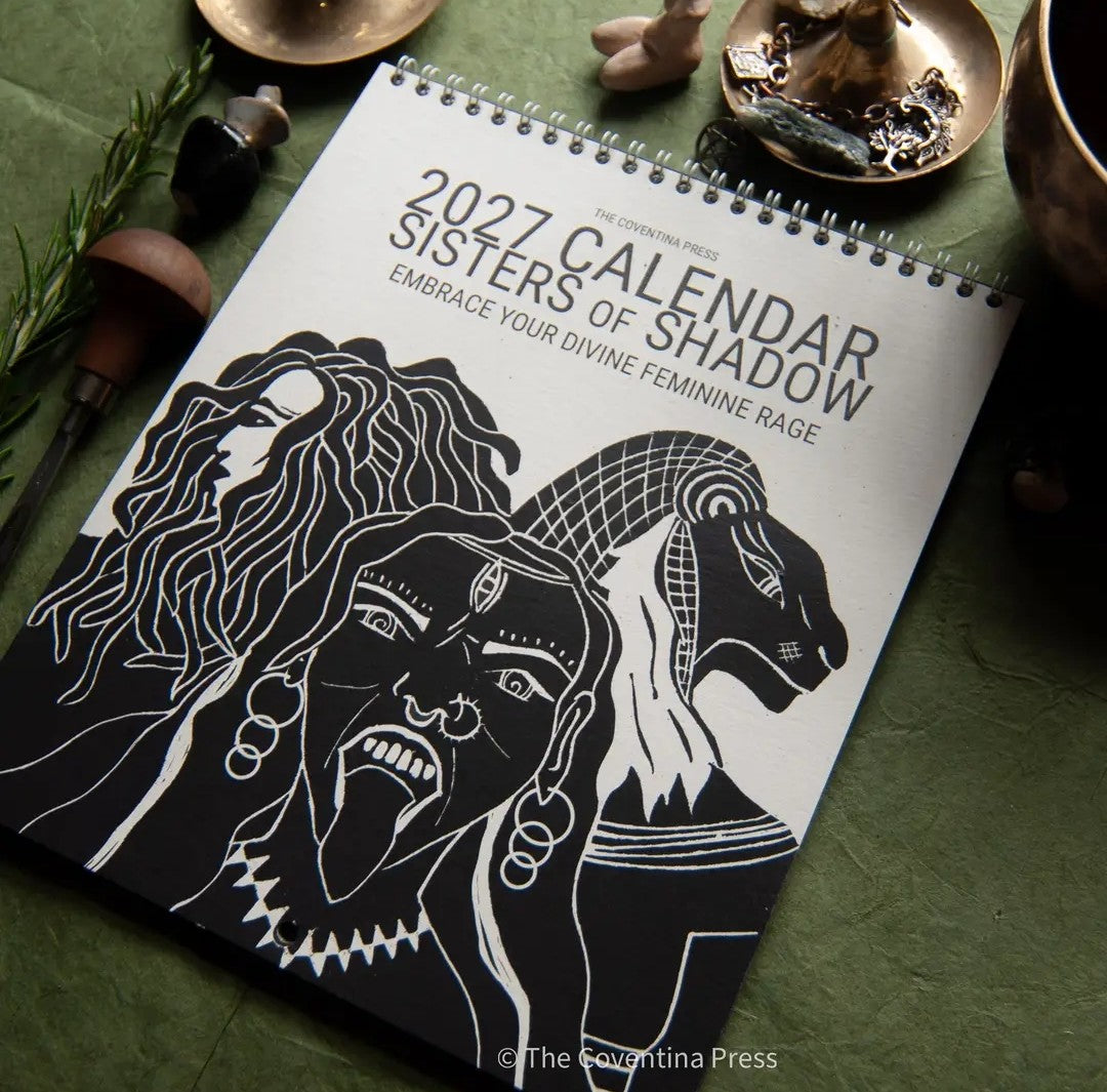 Sisters of Shadow 2027 Dark Goddess Calendar