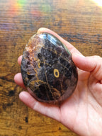 Black Moonstone Crystal Freeform