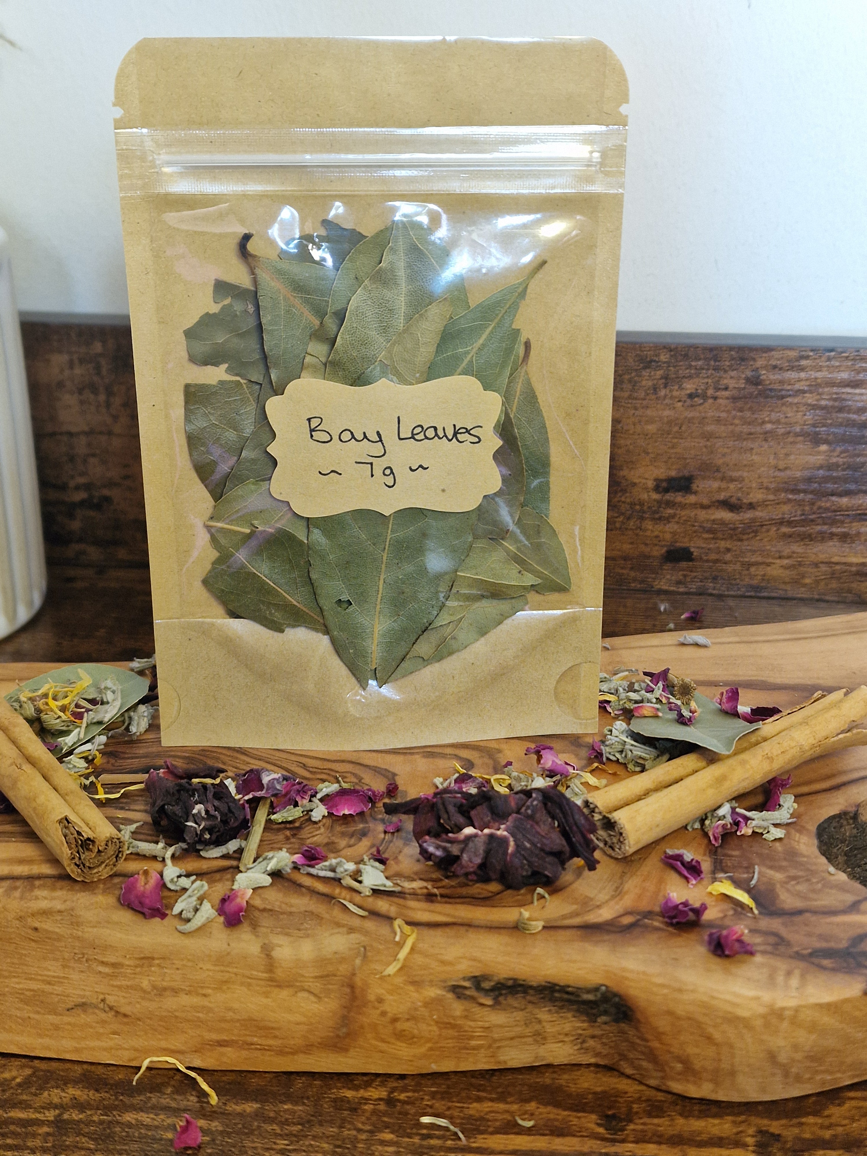 Loose Herb & Botanical Offerings
