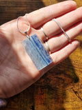 Kyanite Sterling Silver Necklace