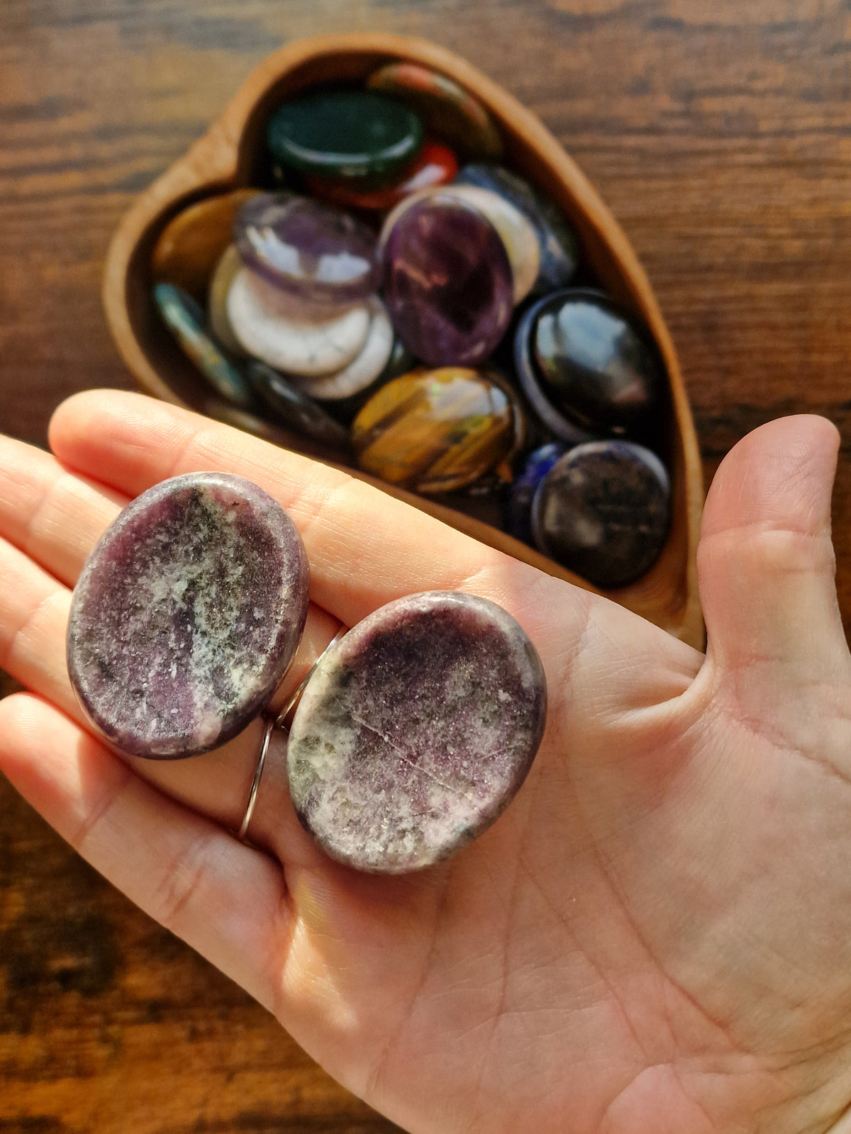 Crystal Worry Stones | Choose Your Stone