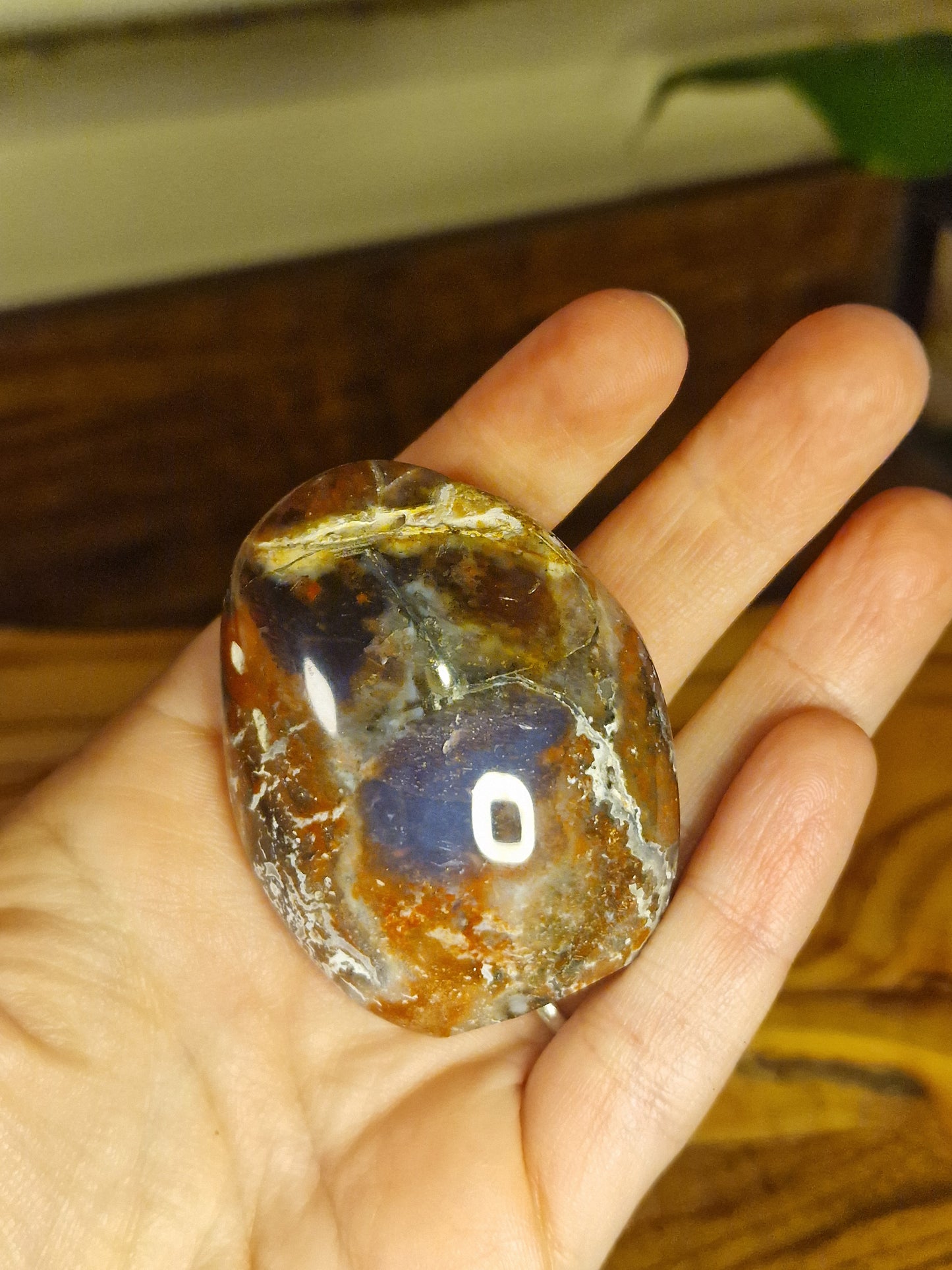 Violet Agate Freeform