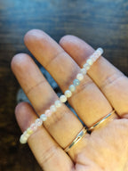 Morganite Bracelet ~ 4mm