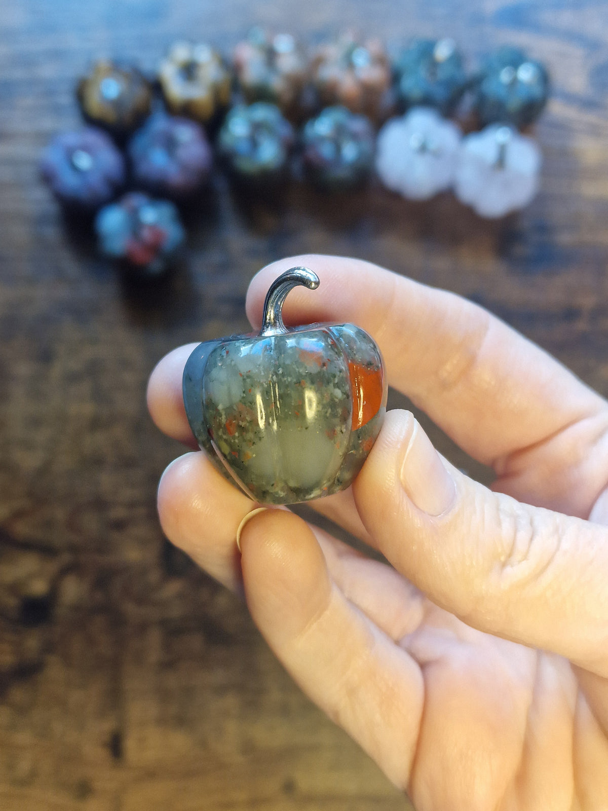 Crystal Pumpkin Carvings | Choose Your Stone