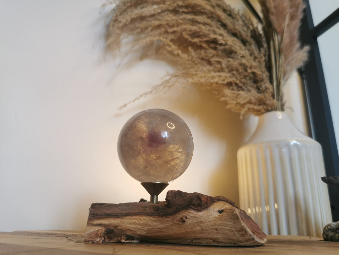 Lavender Quartz Spheres - Choose your own