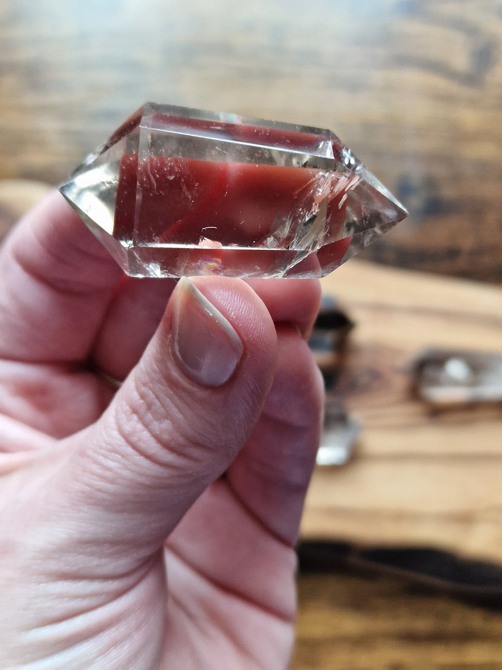 Smoky Quartz Double Terminated Points