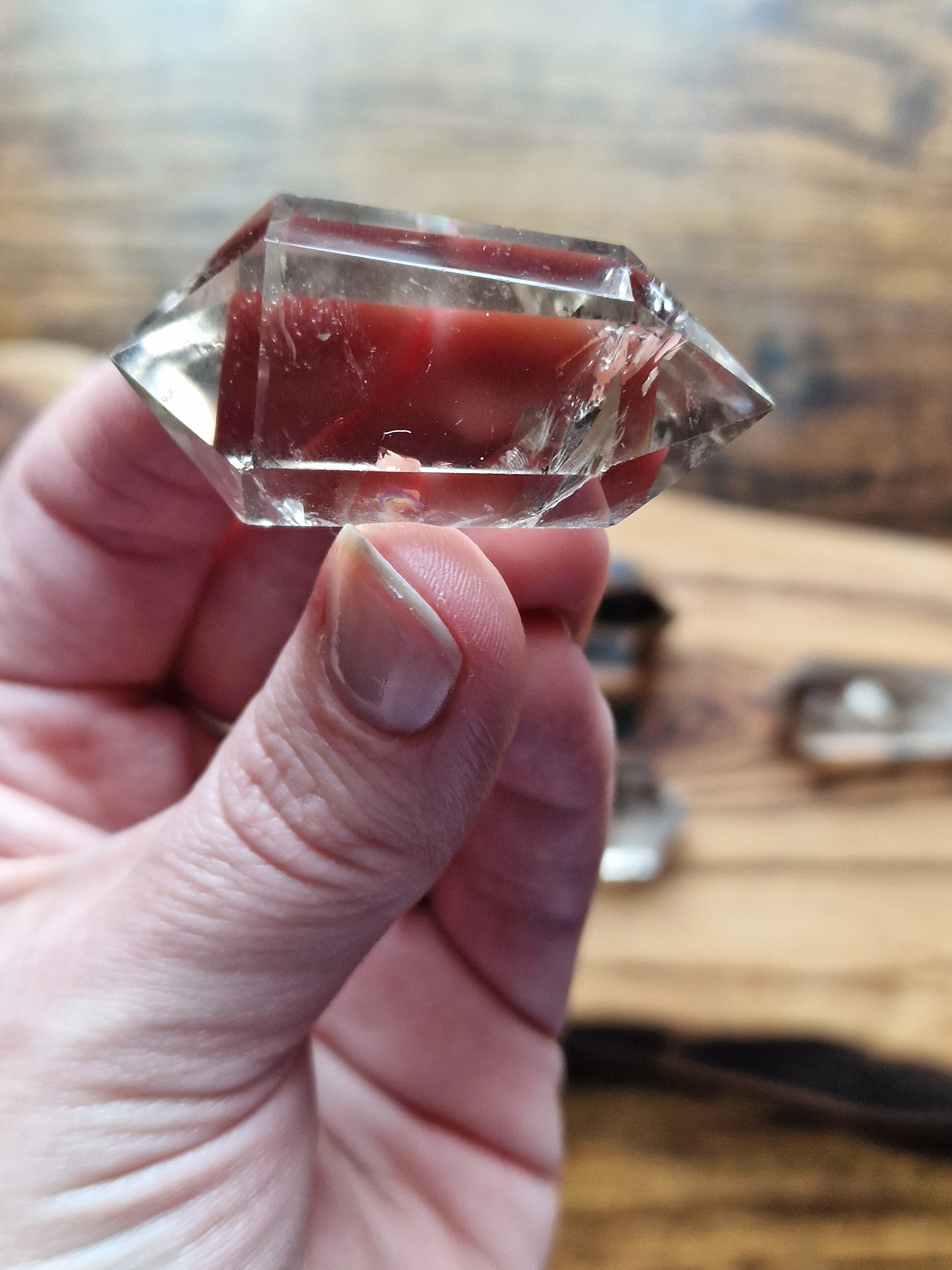 Smoky Quartz Double Terminated Points