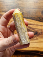 Lower Grade Mexican Lace Agate Tower