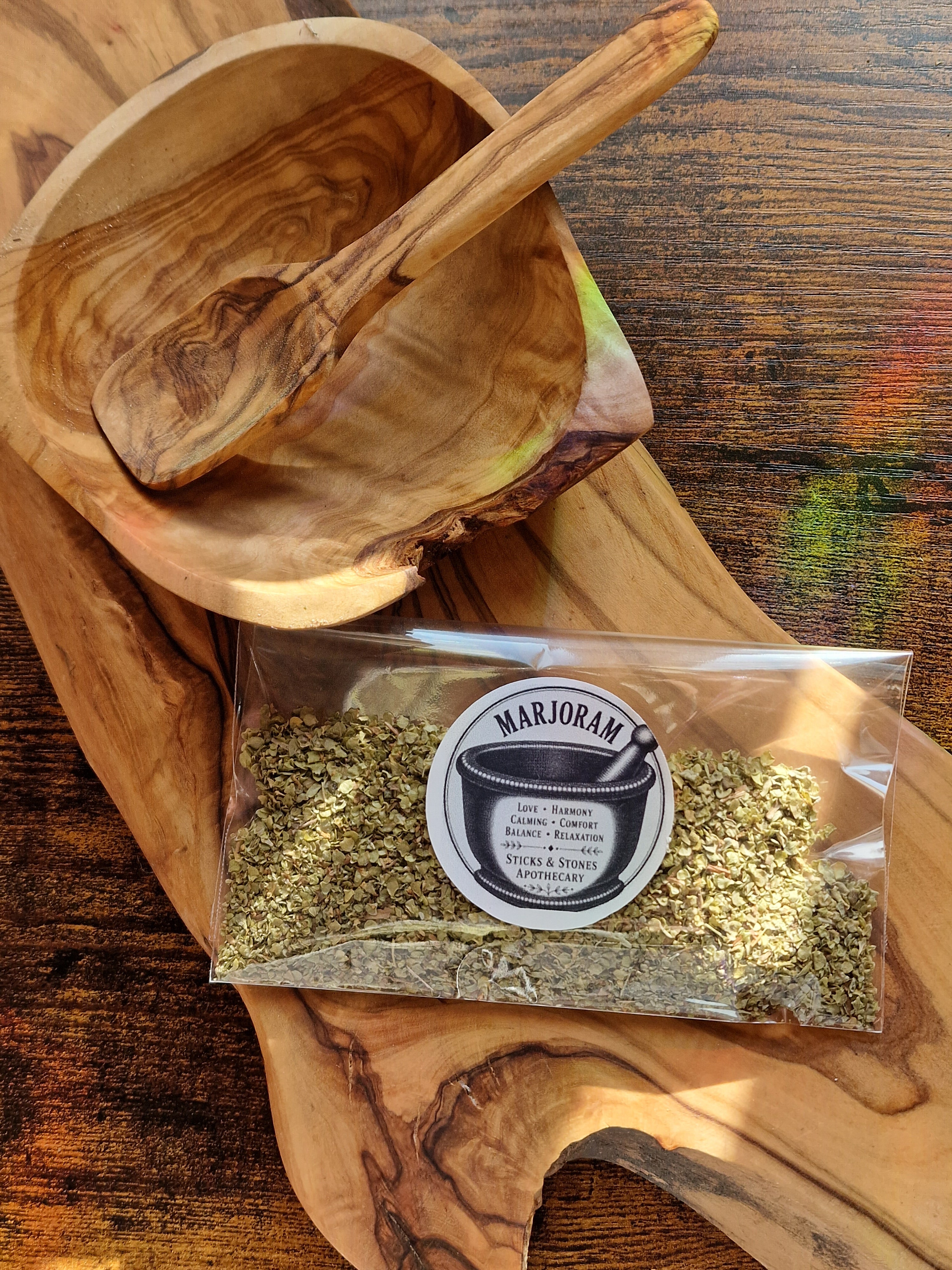 Loose Ritual Herbs & Botanicals