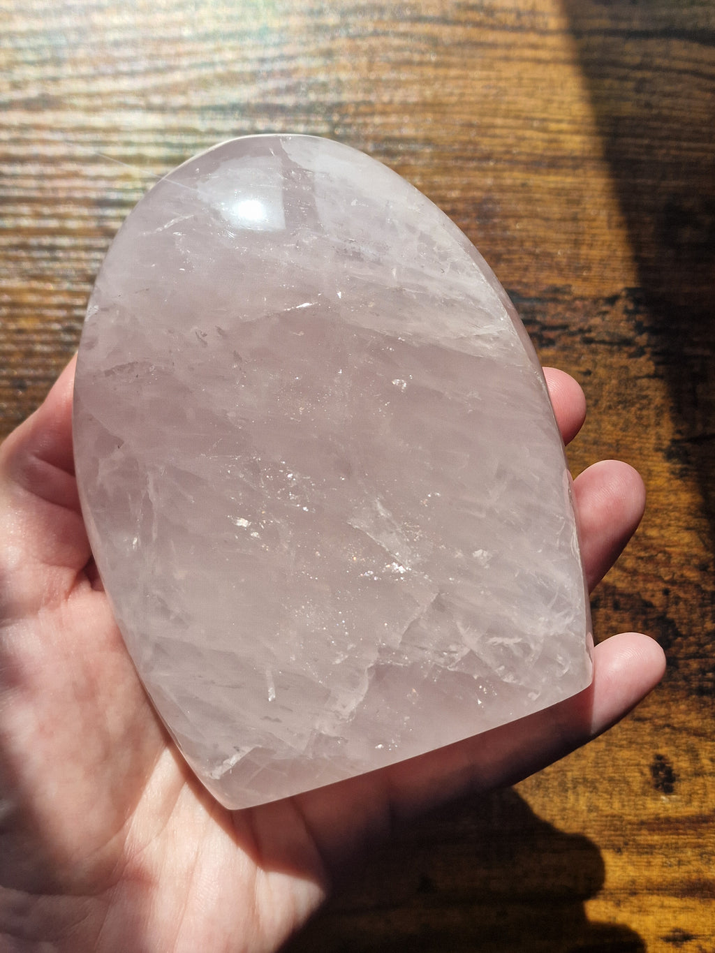 Rose Quartz Freeform