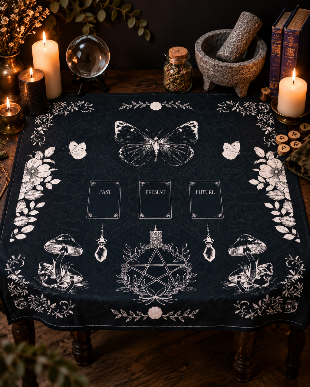 Altar Cloths | Tarot, Moon & Ritual Designs