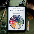 Wheel of the Year Sabbath Altar Cards