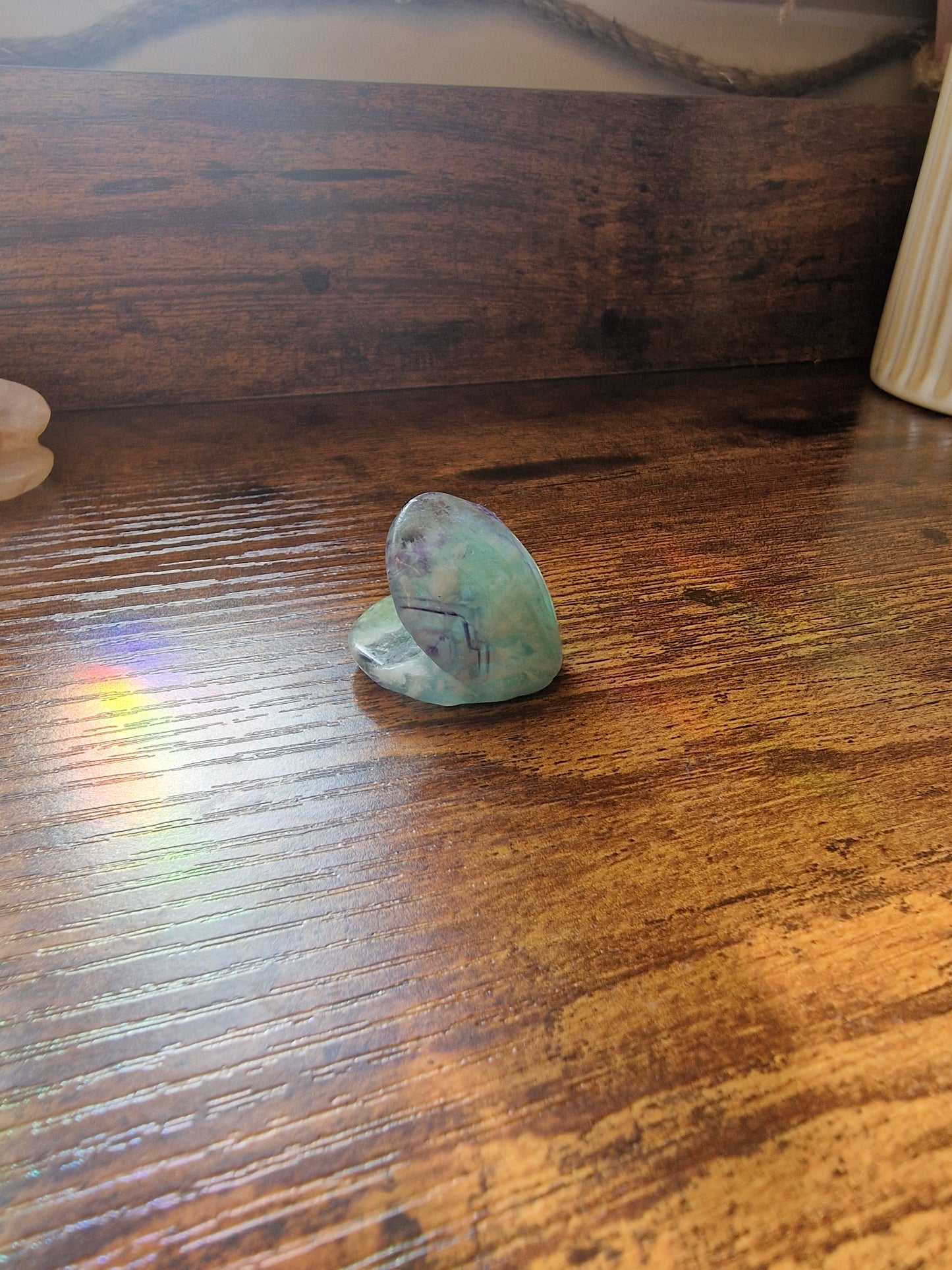 Crystal Shell Carvings (~4–5cm)