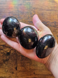 Black Tourmaline Palmstone