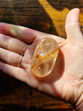 Golden Healer Quartz Palm Stones | Pick Your Own