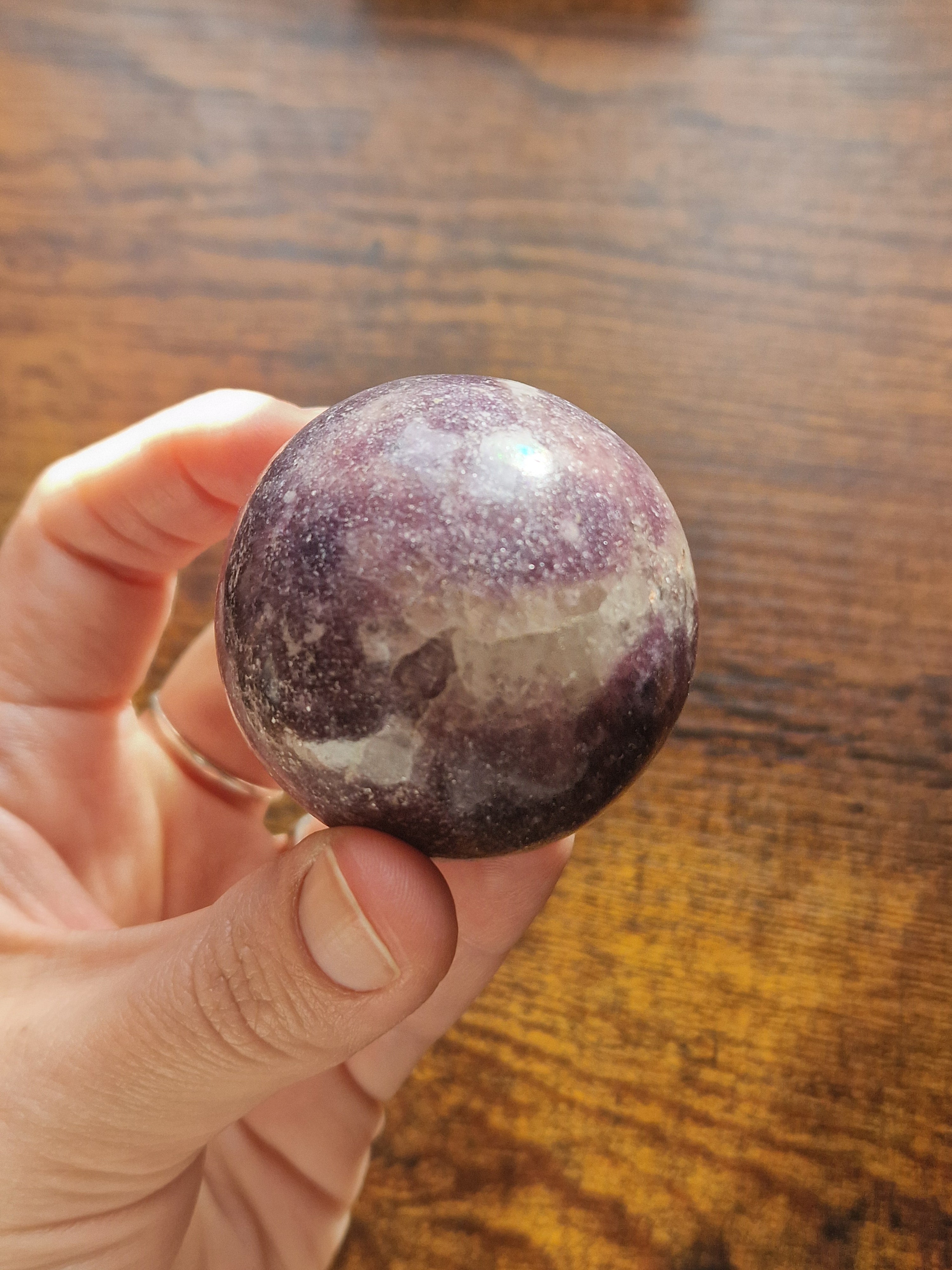 Unicorn Stone Sphere