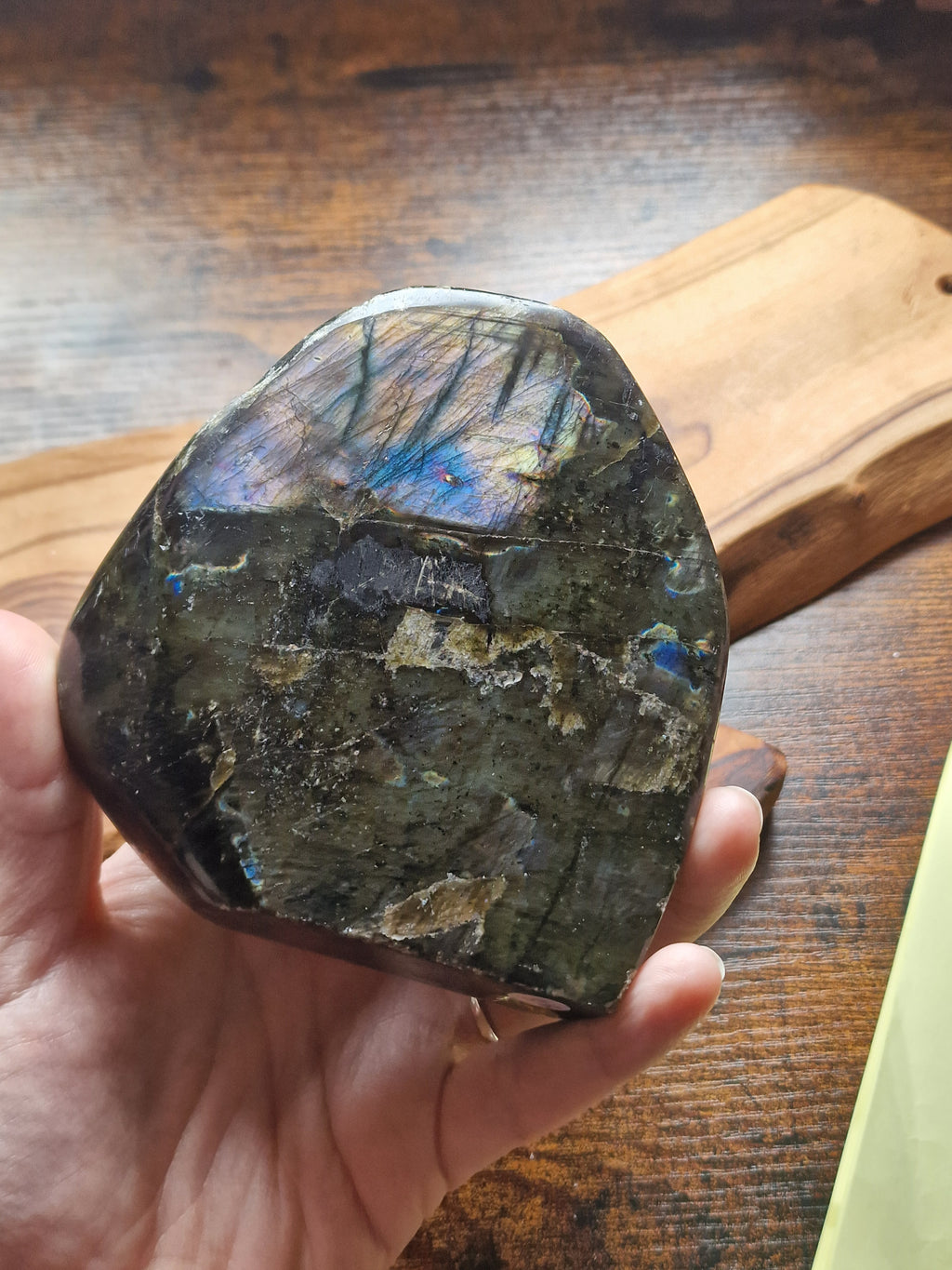 Labradorite freeform