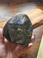 Labradorite freeform