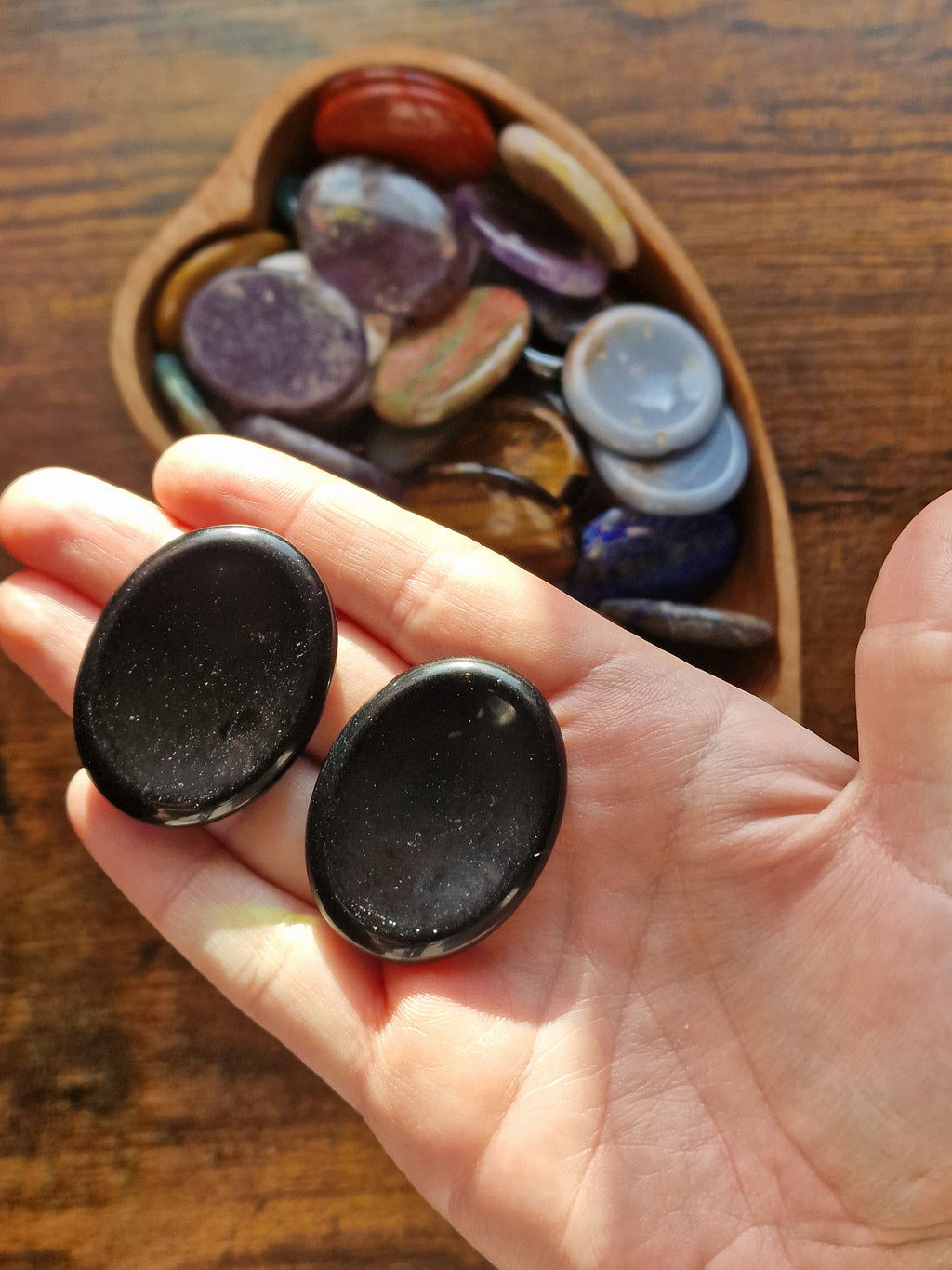 Crystal Worry Stones | Choose Your Stone