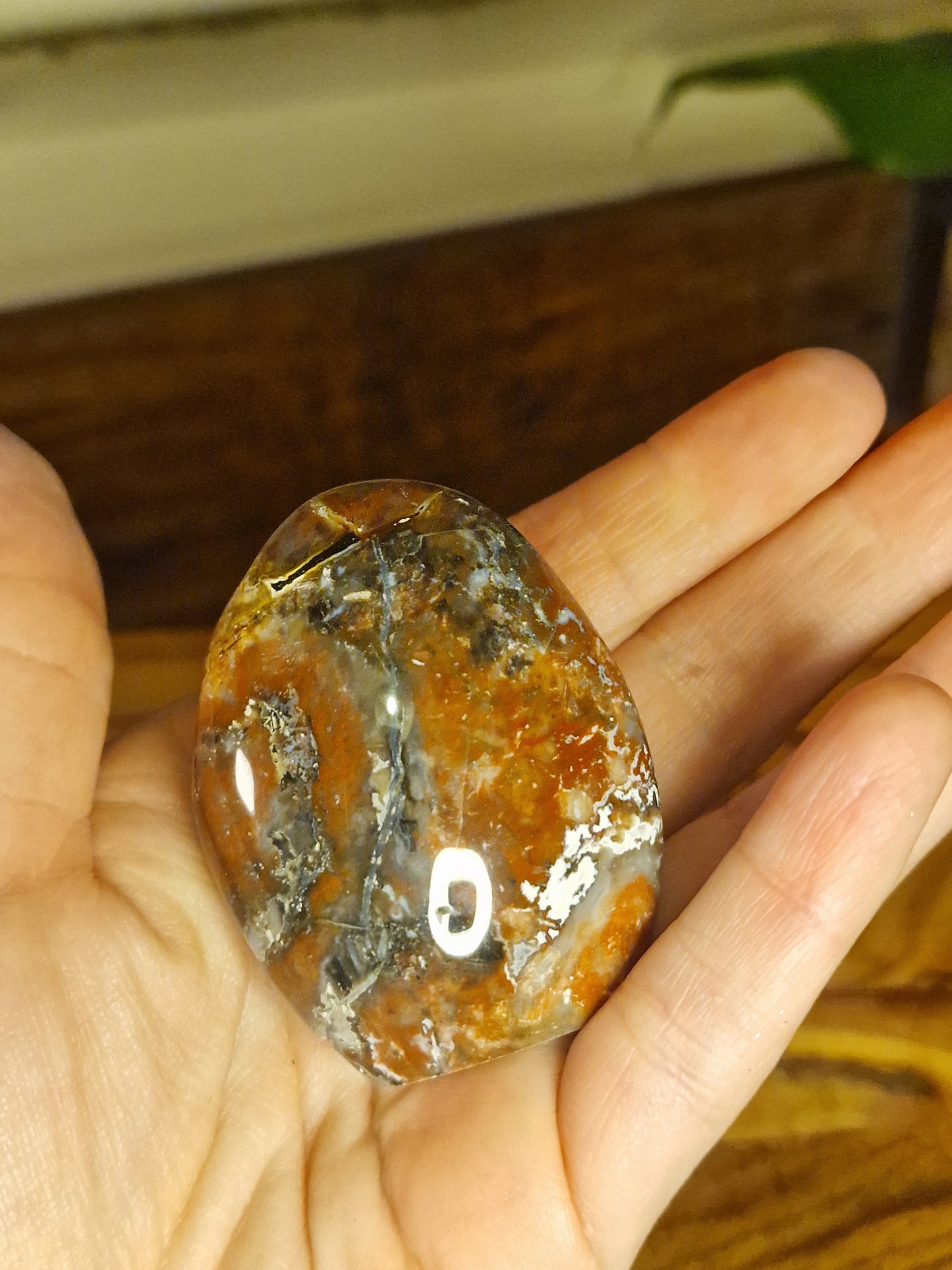 Violet Agate Freeform