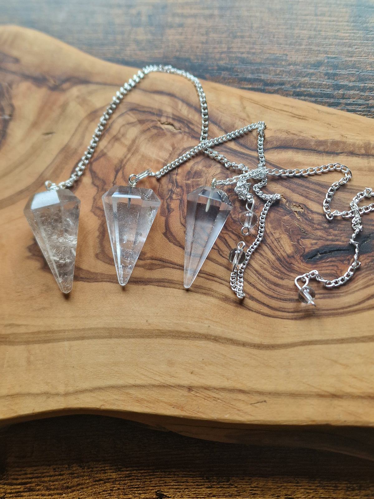 Crystal Pendulum ~ Mixed Selection
