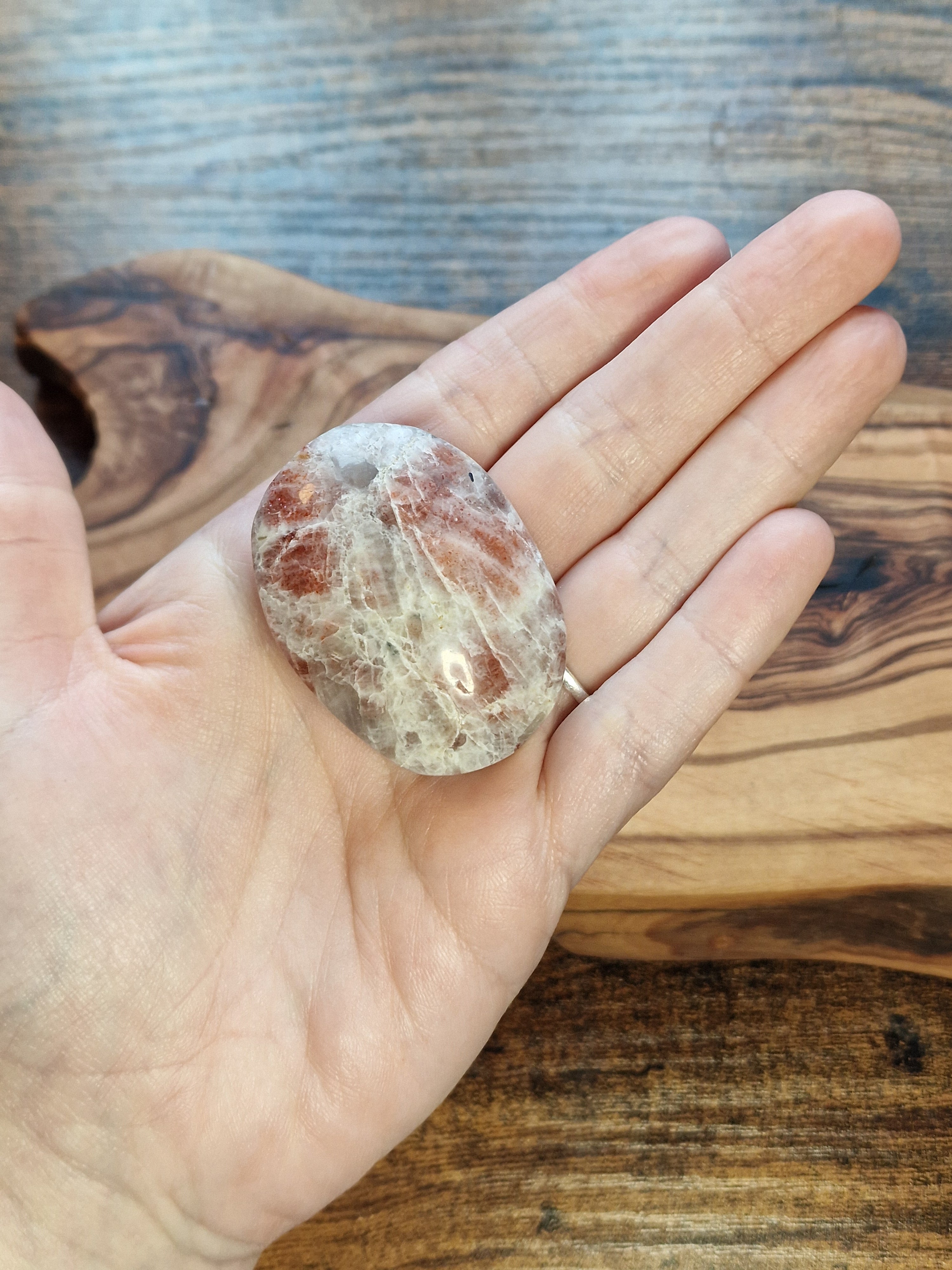 Sunstone Palm Stone