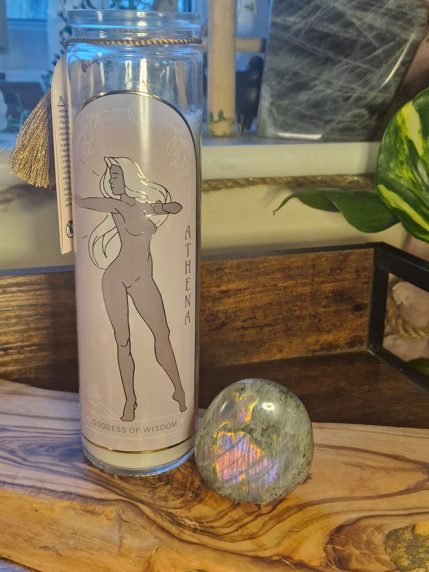 Goddess Rising Ritual Box ~ Labradorite Edition