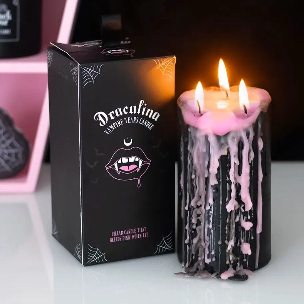 Draculina Vampire Tears Candle
