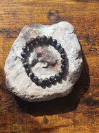 Blue Tiger's Eye Bracelet ~ 8mm