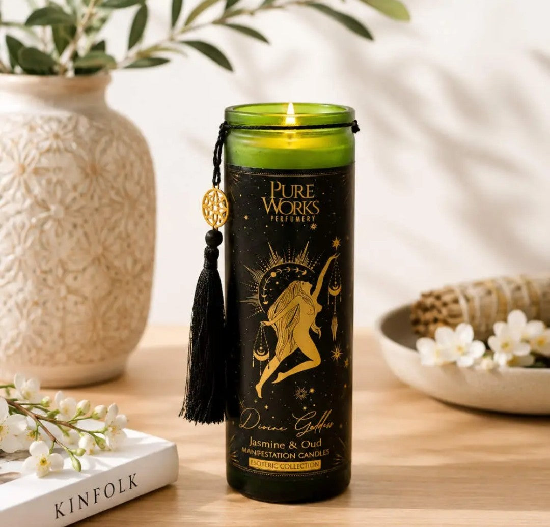 Esoteric Glass Jar Candles