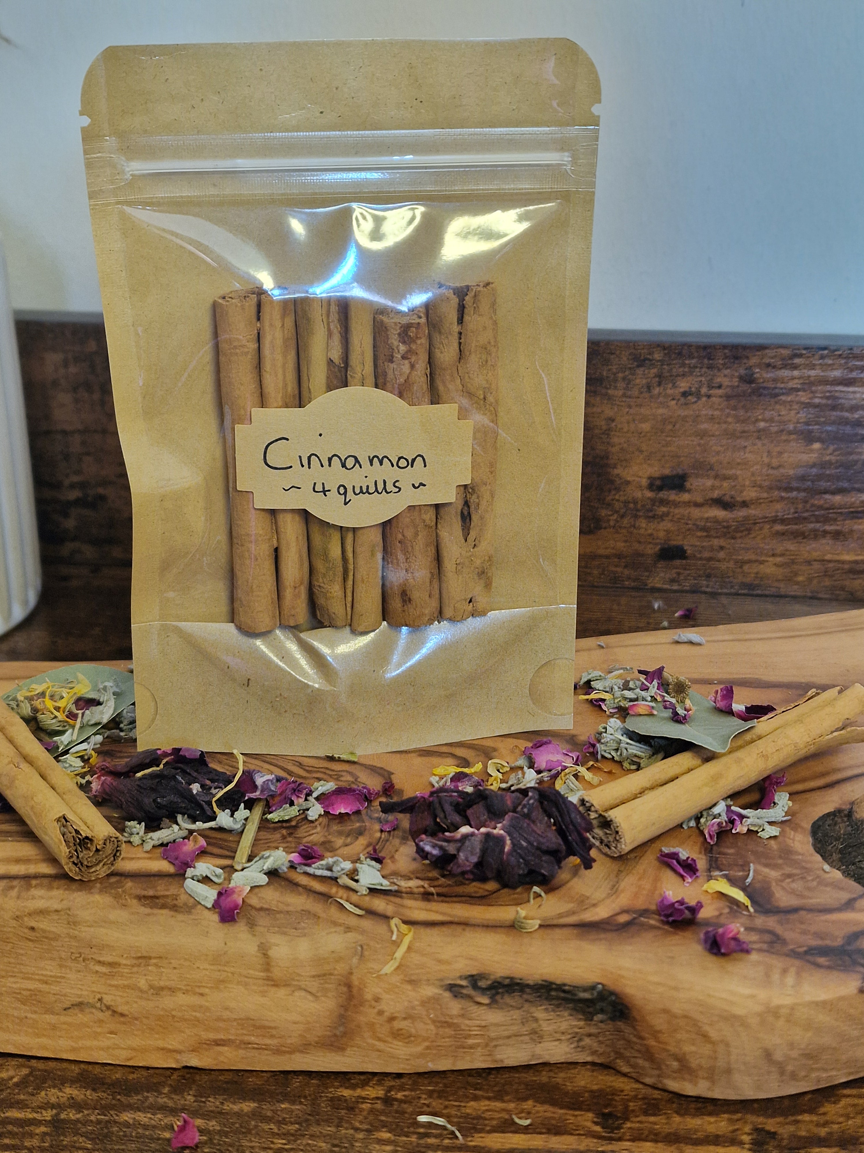 Loose Herb & Botanical Offerings