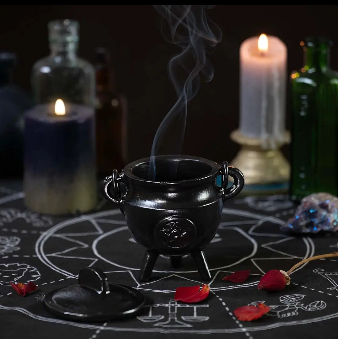 Small Cast Iron Cauldrons