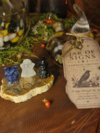 Jar of Signs • Samhain Edition | A Sign Through the Veil