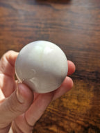 Scolecite Sphere