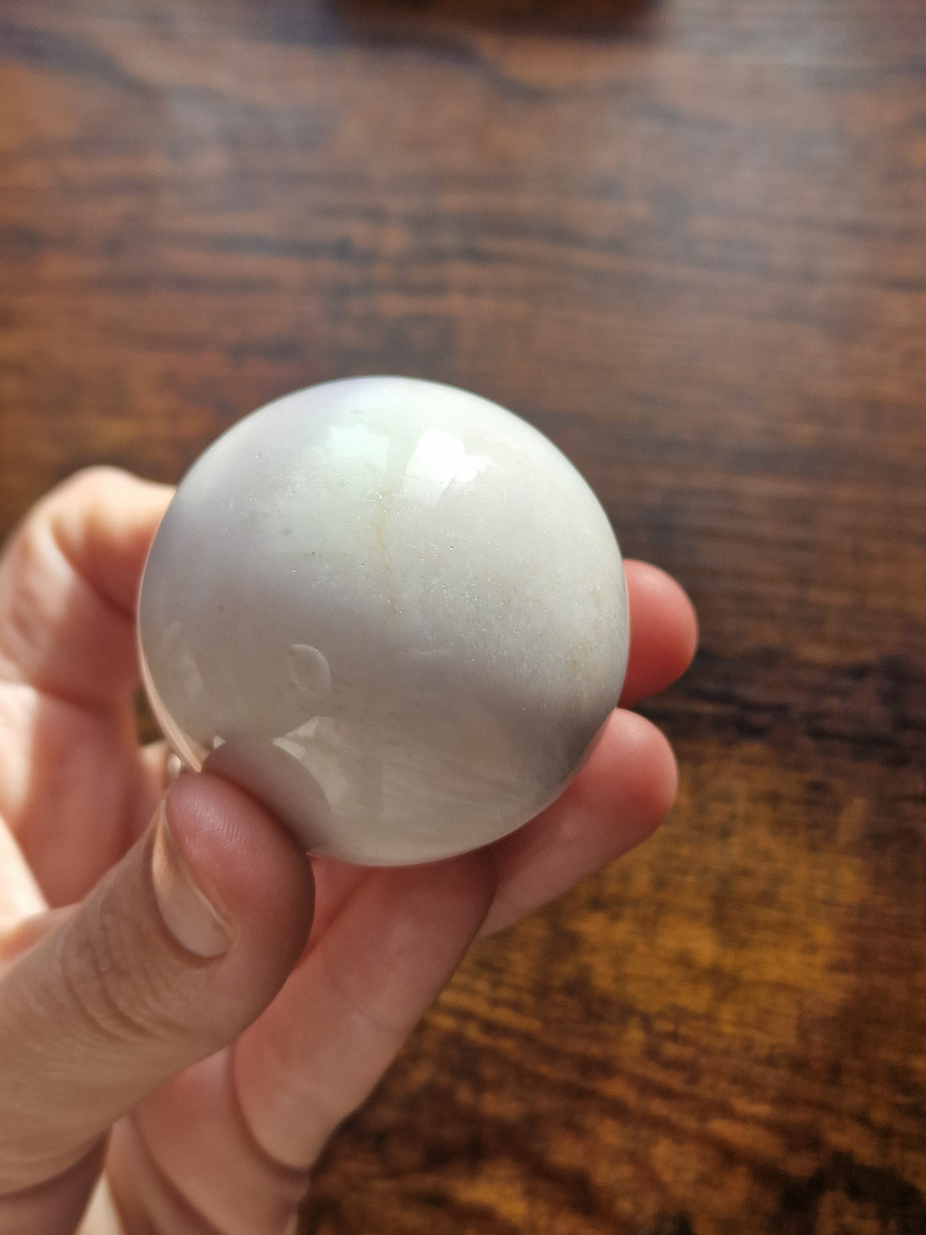 Scolecite Sphere