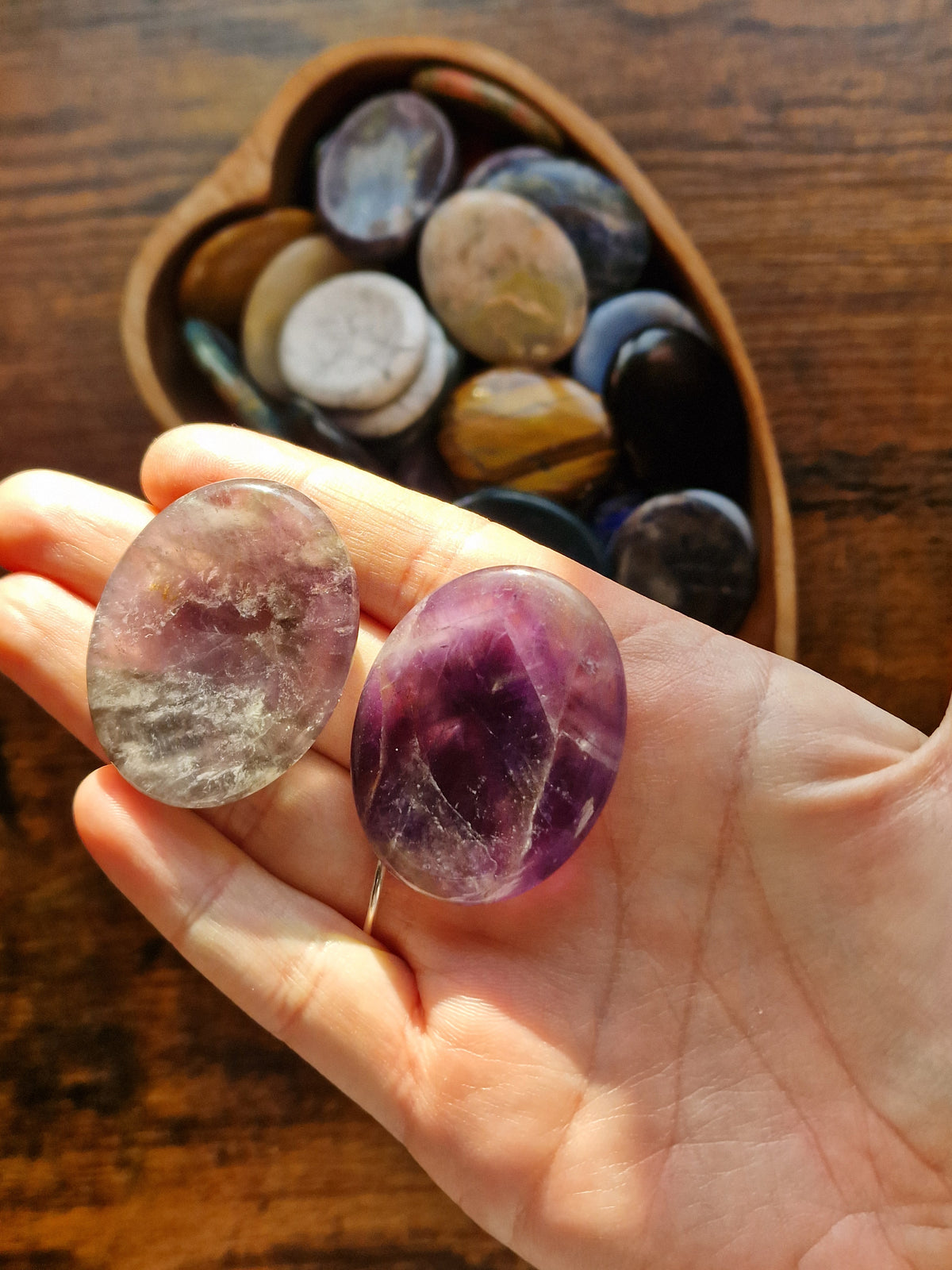 Crystal Worry Stones | Choose Your Stone