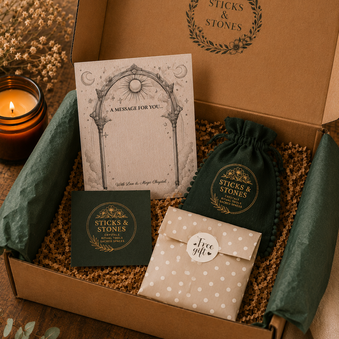 Crystal & Ritual Mystery Boxes