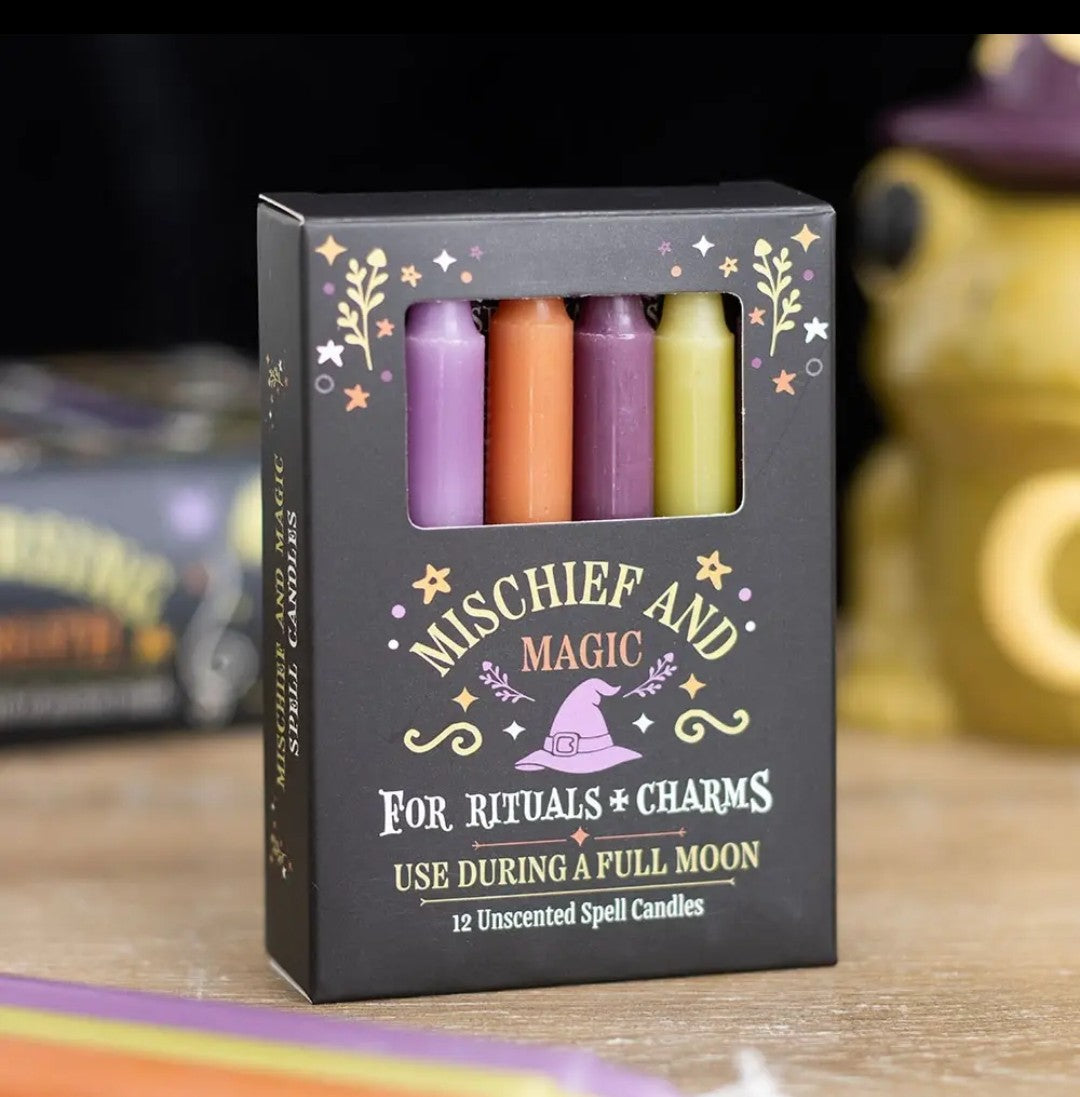 Mischief & Magic Spell Candles